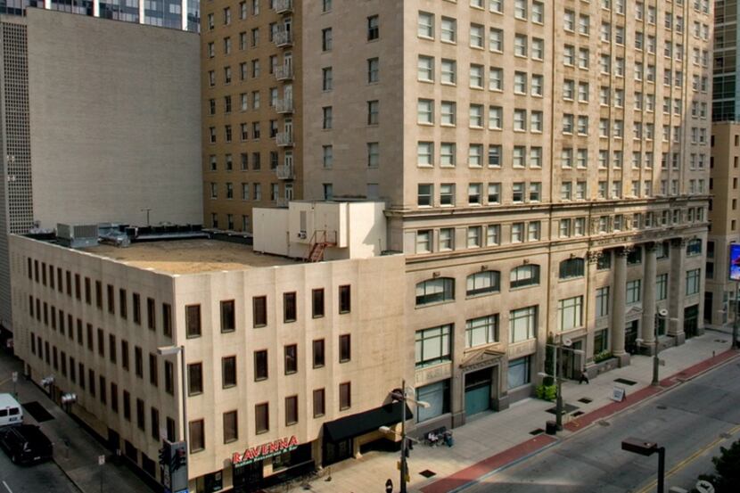 Downtown Dallas' Davis Building opened in 1926 as the Republic National Bank tower. It was...