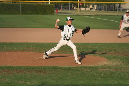 Reed Brown played baseball as a freshman at Southlake Carroll, splitting his time between...