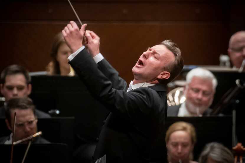 Guest conductor Christian Arming performs Brahm’s “Academic Festival” Overture with the Fort...