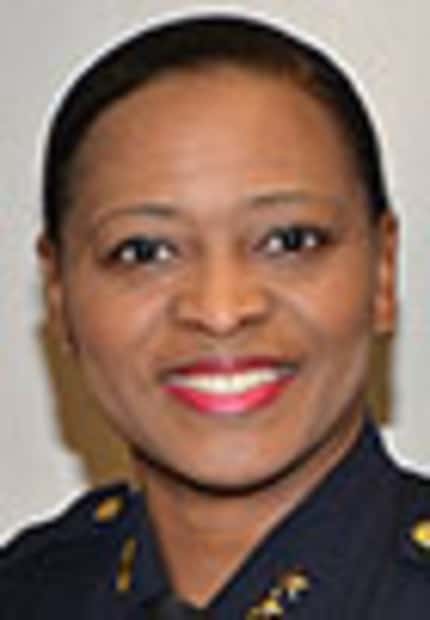 Dallas County Sheriff Chief Deputy Marian Brown, a Democrat.
