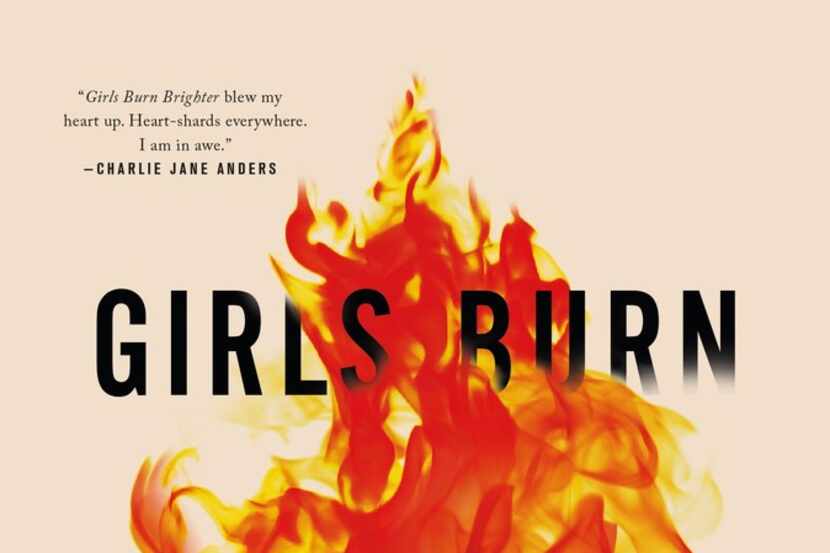 Girls Burn Brighter, by Shobha Rho