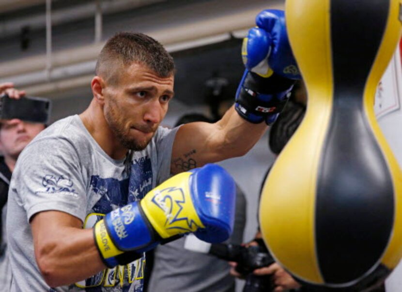 Vasyl Lomachenko. Foto AP