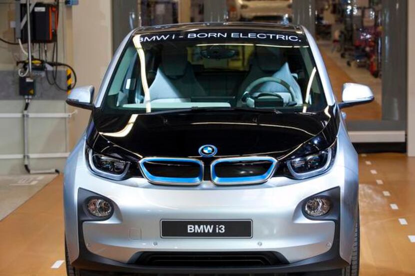 
The electric BMW i3 topped kbb.com’s list of 10 Best Green Cars of 2014.
