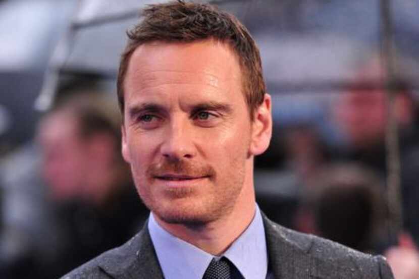 
German-Irish actor Michael Fassbender arrives for the UK premiere of 'X-Men Days of Future...
