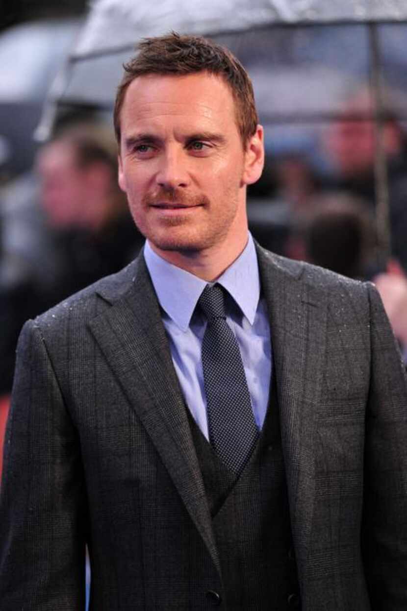 
German-Irish actor Michael Fassbender arrives for the UK premiere of 'X-Men Days of Future...
