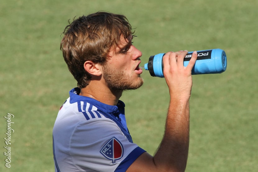 FC Dallas Academy midfielder Tanner Tessmann.