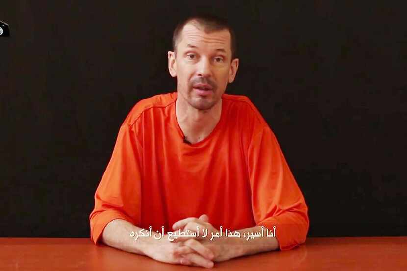 
An online video shows captive British journalist John Cantlie discussing what he calls “the...