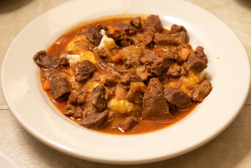 Mashed Potato Gulash from Eddie's EuroMart 