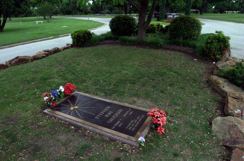 If you want to pay Stevie Ray your respects, you have to trek out to Laurel Land ... for...
