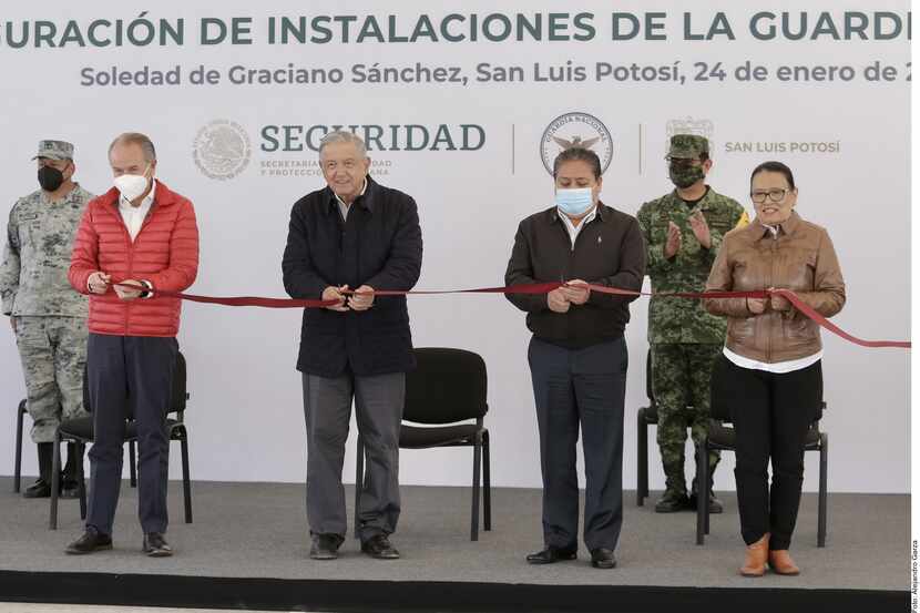 El fin de semana, Andrés Manuel López Obrador estuvo en San Luis Potosí, donde inauguró una...