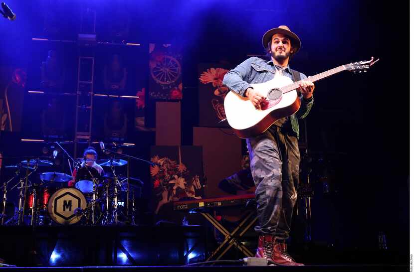 Morat en el Auditorio Nacional de México. Foto Agencia Reforma