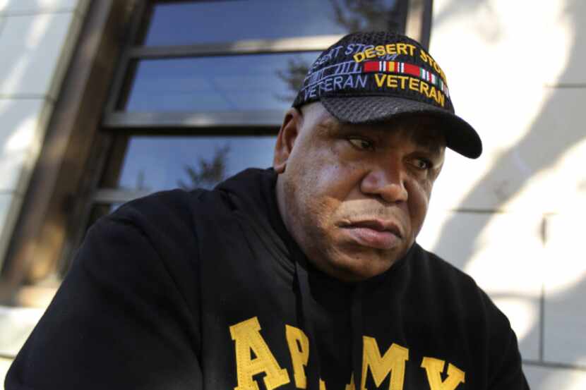 Reginald Smith, a Gulf War veteran, said the Veterans Court judge “shoots from the hip and...