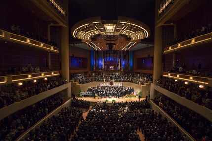 For $1 a year, the Dallas Symphony Orchestra has use of the Morton H. Meyerson Symphony...