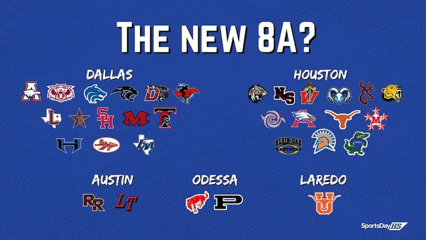 Here is a look at the largest 32 schools in Texas, per their enrollments for the UIL’s...