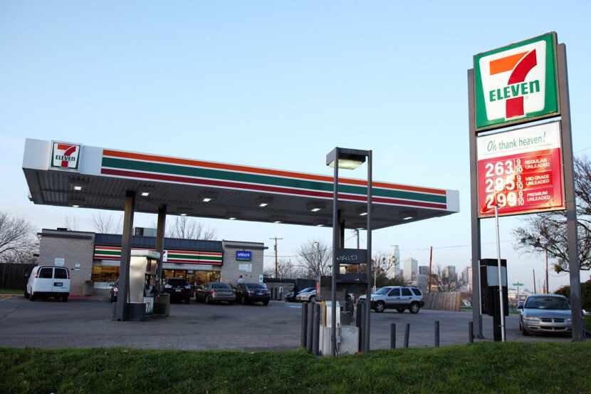  This 7-Eleven isn't part of the free offer. It's located in Oak Cliff on Colorado and Zang...