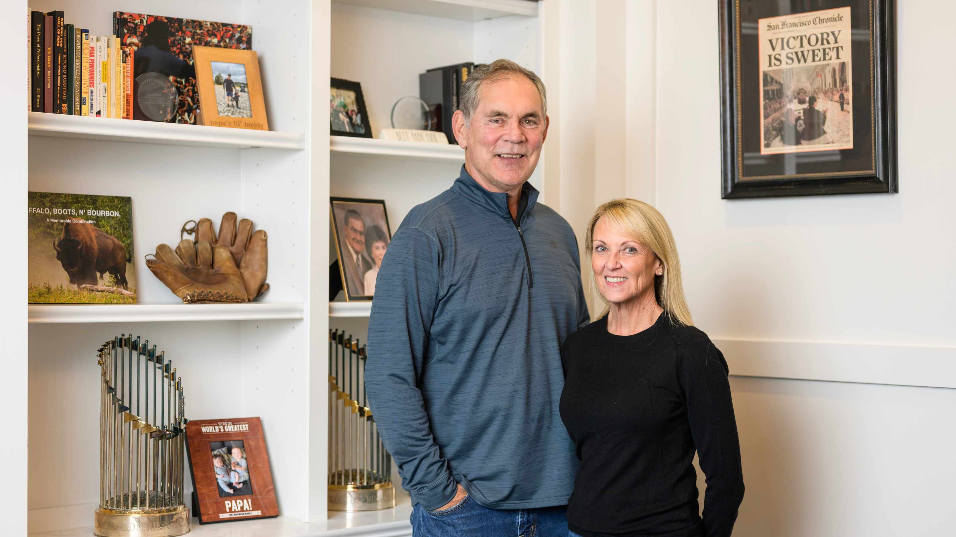 Why did Bruce Bochy come out of retirement? We went to his Nashville home  to find out