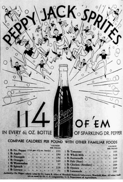 Advertisement published on May 27, 1932.