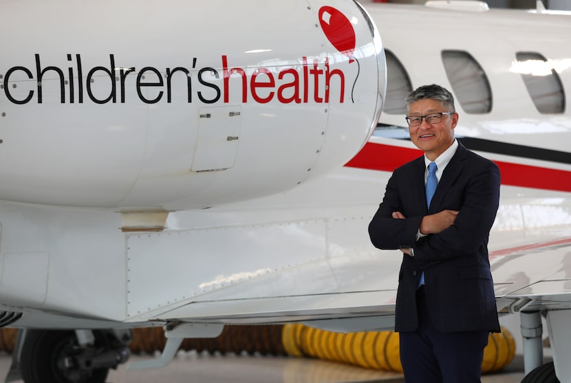 Dai Chung, MD, chief medical officer of the joint pediatric enterprise for Children’s Heath...