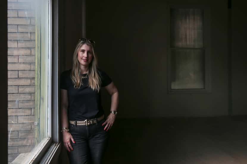 Developer Tanya Ragan is renovating the landmark Purse Building on Elm Street.