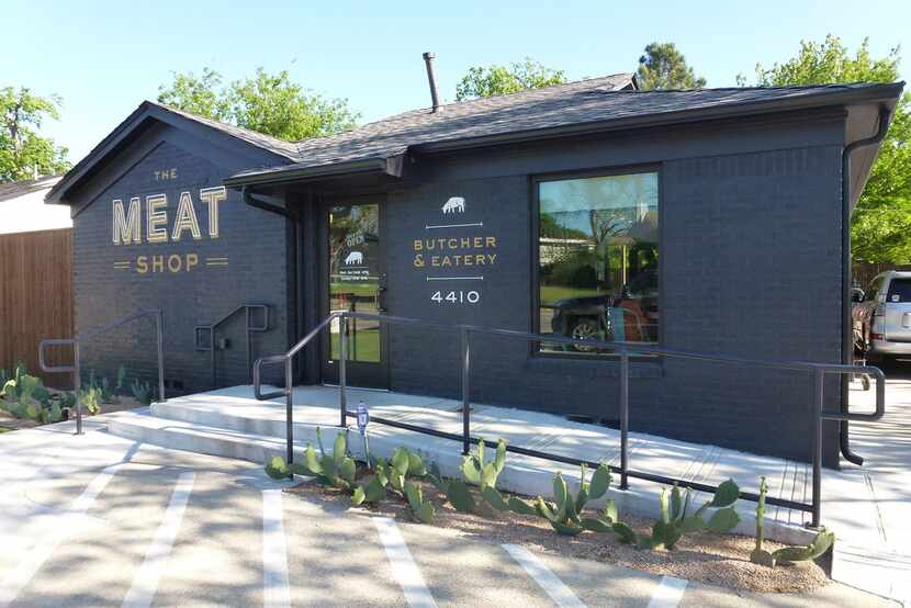 The Meat Shop on Lovers Lane near Love Field. 