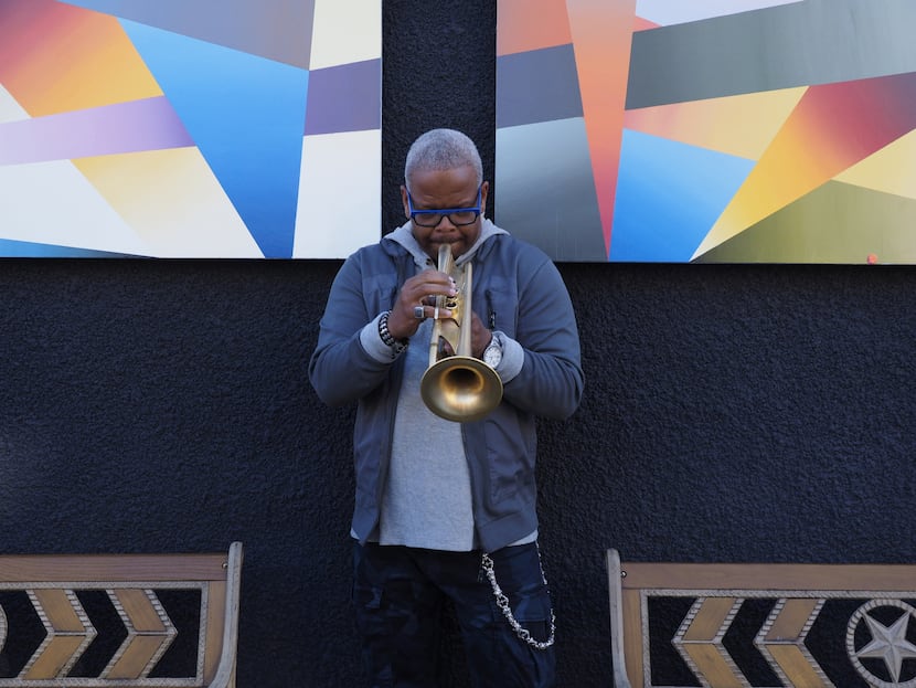 Terence Blanchard says he feels obligated at times to write music about real-life events...
