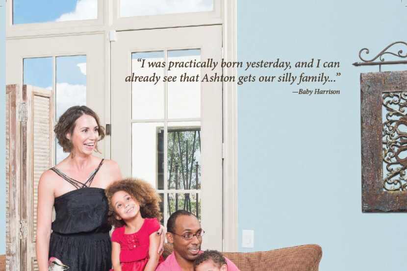 
An ad with an interracial family caused six to cancel subscriptions, but Houstonia said it...