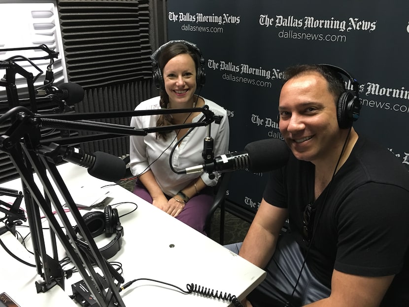 Many thanks to Reality Steve (right) for stopping by GuideLive's studio!