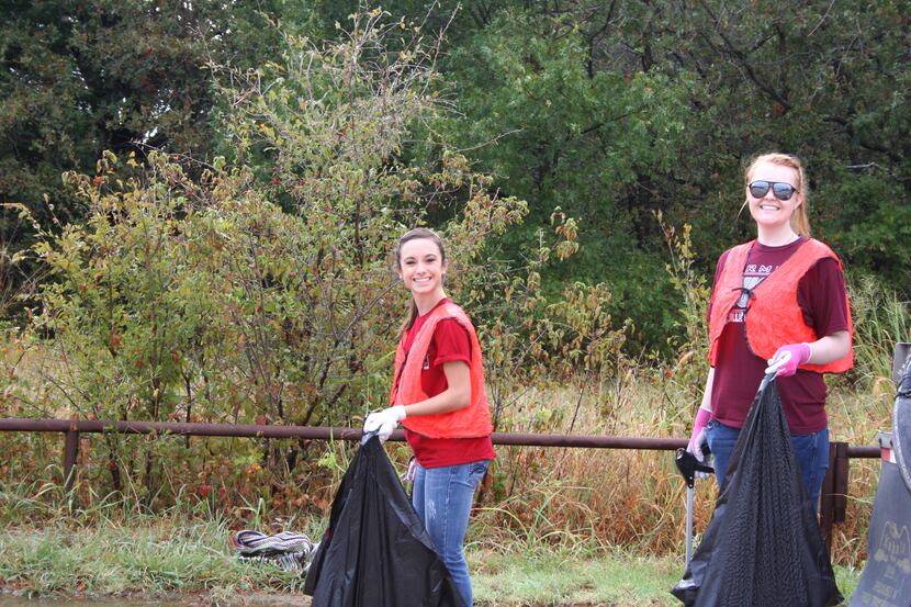 More than 500 volunteers turned out for Keep Lewisville Beautiful’s 27th annual citywide...