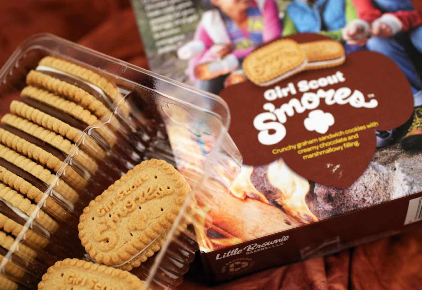 The Girl Scouts of the USA launched S'mores in recognition of the organization's 100th year...