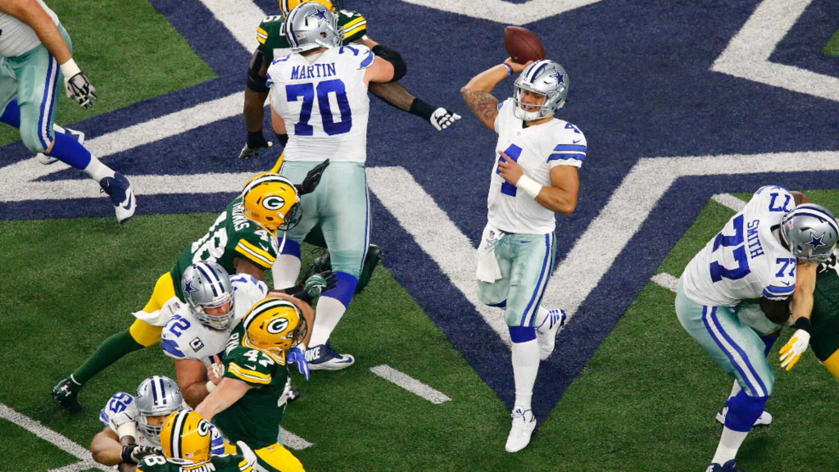 Sturm: Where Packers game got away from Cowboys, and what