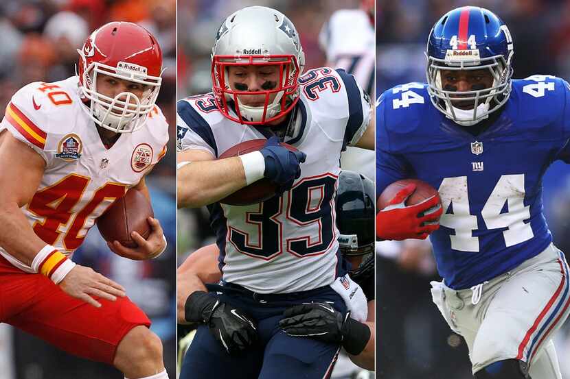 Three free agent running backs that could help ease the Cowboys' issues in the backfield.