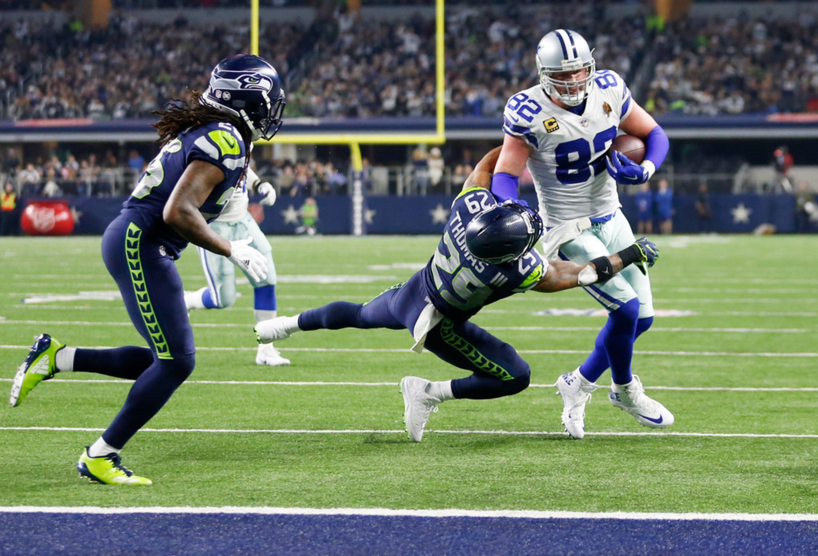 Disappointed there's no Sunday Night Football on tap? Cowboys' loss to  Seattle likely to blame