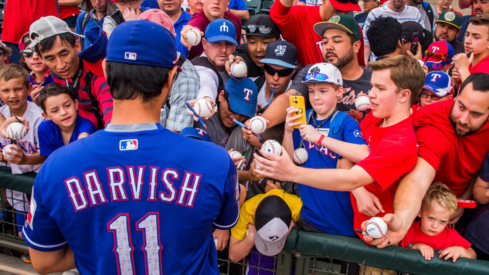Check out the bobbleheads and other goodies the Rangers are giving