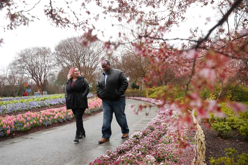 El Dallas Arboretum baja sus precios durante enero, por el invierno.
