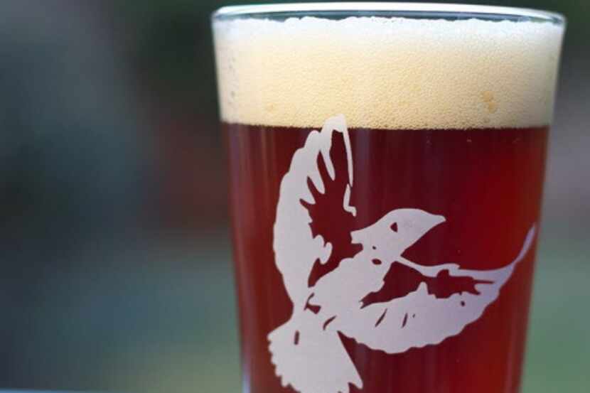 Martin House Brewing Co. in Fort Worth took its name from the Texas bird the Purple Martin.