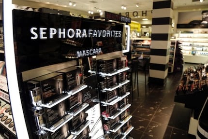 About 600 Penney stores will have Sephora shops, like this one at the Penney store in...