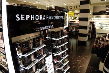 More than 600 Penney stores have Sephora shops similar to this one at the Penney store in...