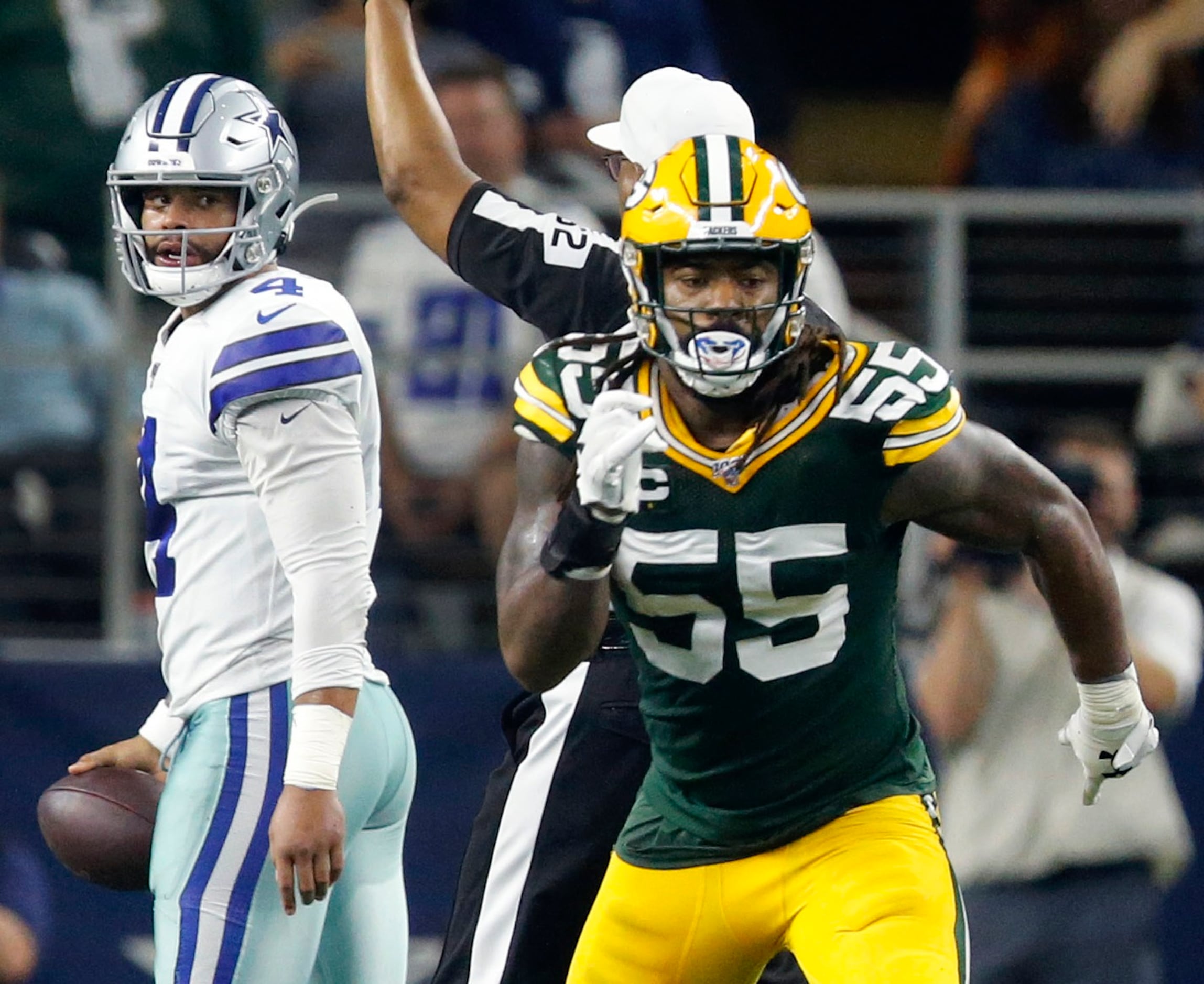 Report: Packers Expected To Release Za'Darius Smith - The Spun