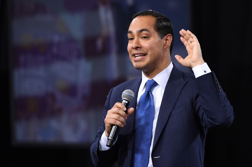 Democratic presidential candidate Julian Castro on Monday unveiled an education plan that...