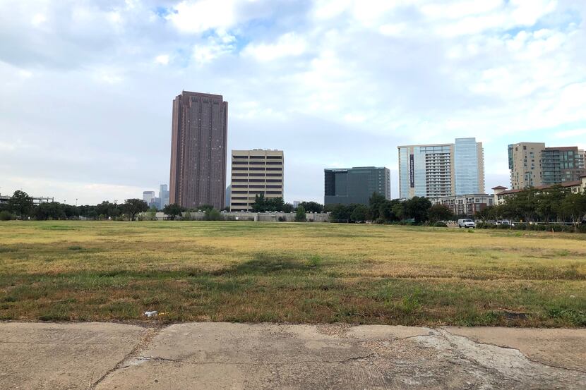 Irving-based JPI bought part of the vacant property at U.S. 75 and Carroll Avenue.