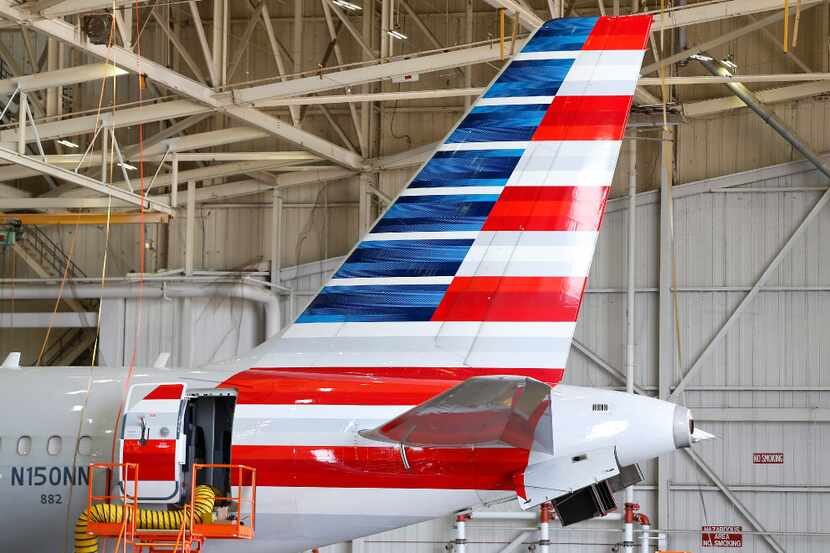 American Airlines' maintenance base in Tulsa has been the airline's main location for...