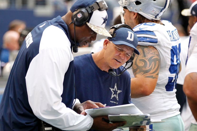 4.) Cowboys promoted Rod Marinelli to defensive coordinator. As I just mentioned, it’s...