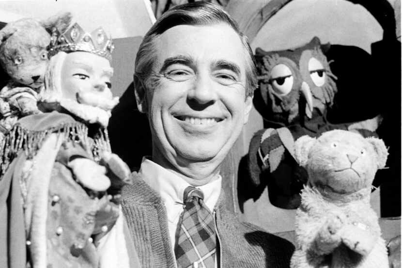 This Jan. 4, 1984 file photo shows Fred Rogers, star of Public Television's Mister Rogers'...