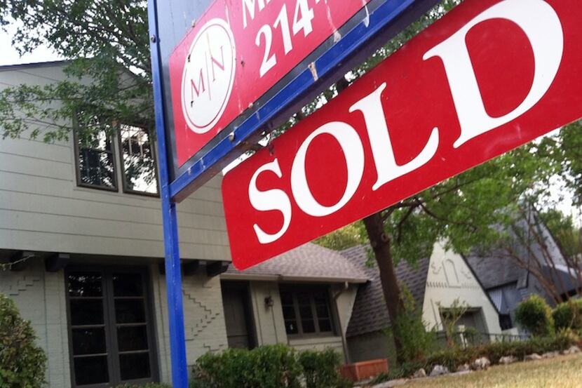 Dallas-area home sales have slowed starting in September.