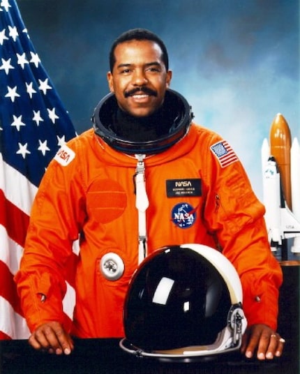 Dr. Bernard Harris Jr., the first black person to walk in space. (NASA)