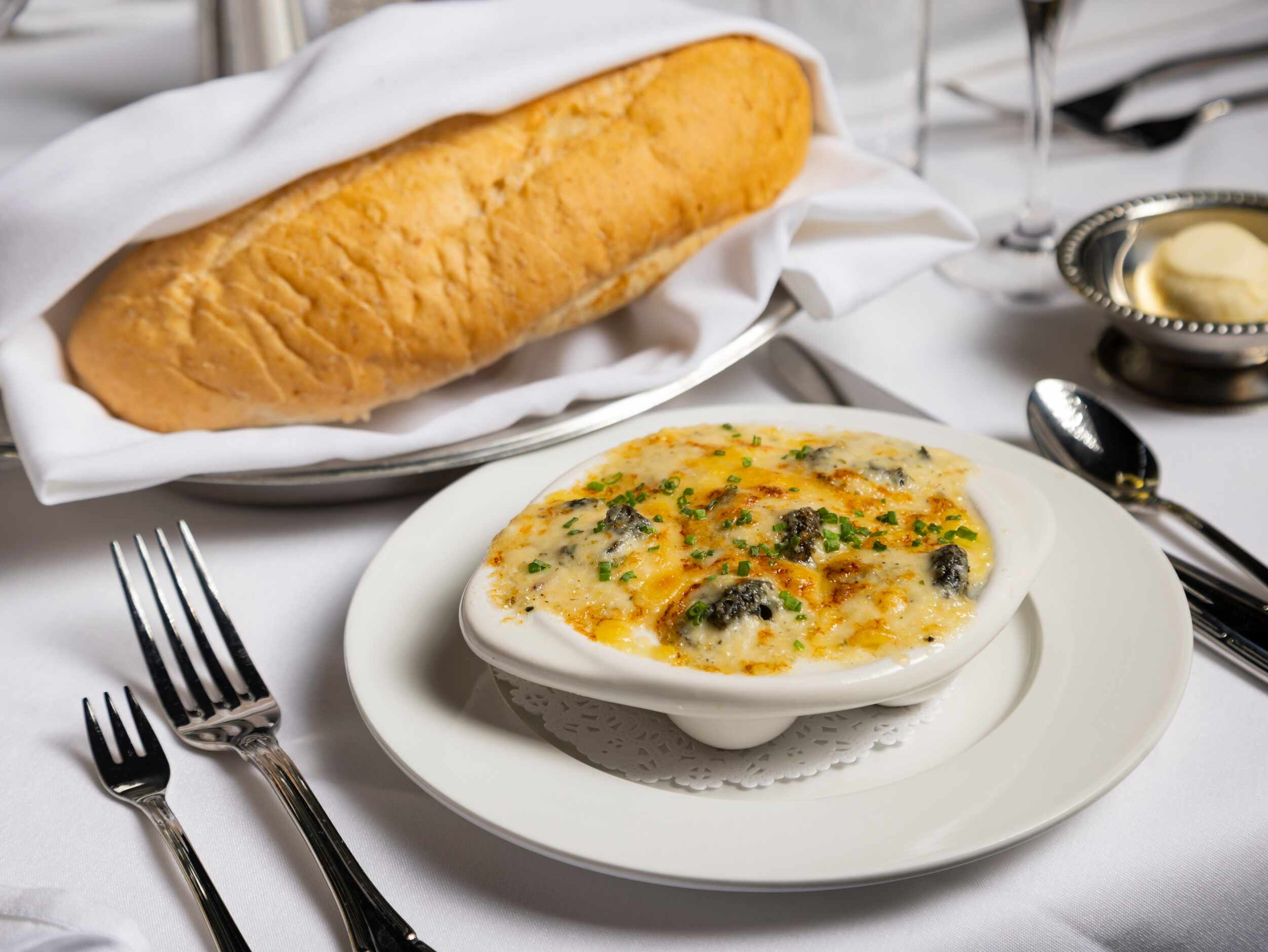 Escargots have been a popular starter at St. Martin’s Wine Bistro in Dallas, and they're...