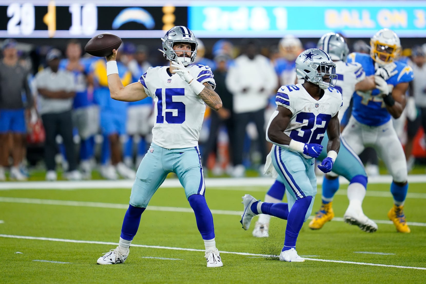 Cowboys QB depth chart: Cooper Rush, Will Grier are Dallas' backups to Dak  Prescott in 2021