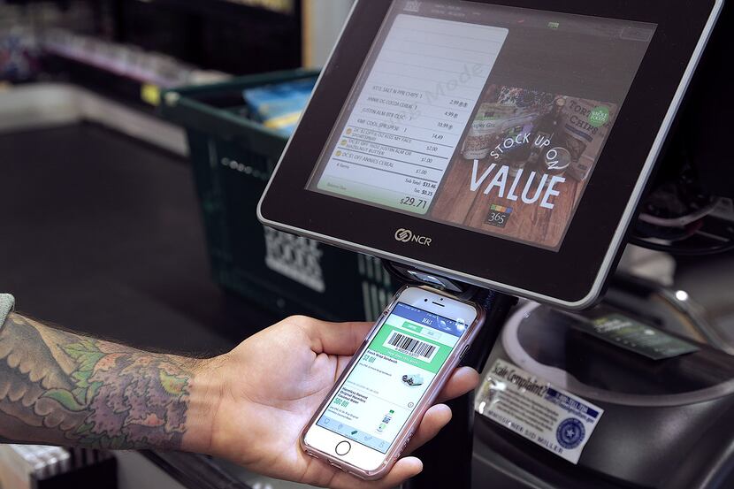 Whole Foods Market's new rewards program works from its smartphone app. (Whole Foods)
