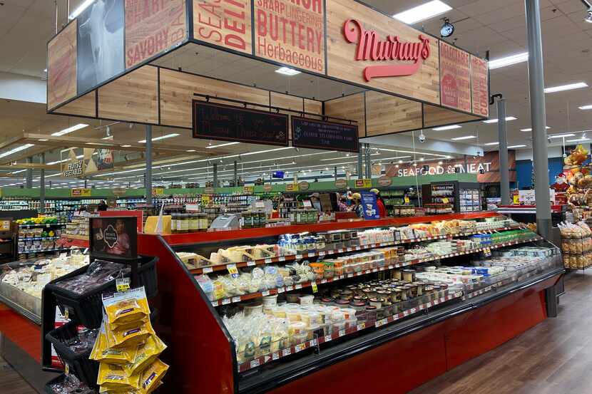 A Murray cheese shop was added to the newly remodeled Kroger store in Allen at 1212 East...