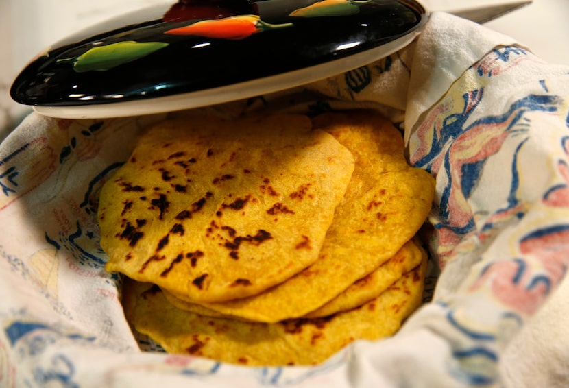 Flour tortillas 